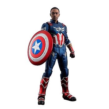 [4573102722621] S.H.FIGUARTS CAPTAIN AMERICA (AVENGERS: DOOMSDAY) TAMASHII NATIONS