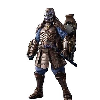 [4549660198253] FIGURA ACCION MEISHO MANGA RELIZATION KOUTETSU SAMURAI WAR MACHINE TAMASHII NATIONS