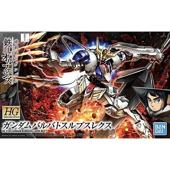 [4573102554512] MODEL KIT HG 1/144 GUNDAM BARBATOS LUPUS REX BANDAI HOBBY