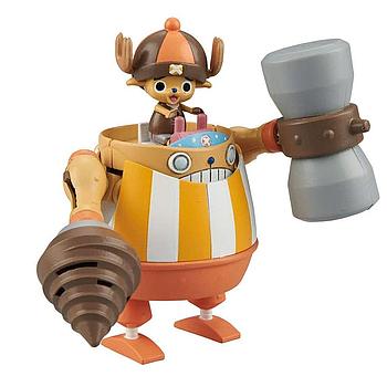 [4573102556219] MODEL KIT CHOPPER ROBO SUPER 4 KUNG FU TRACER. BANDAI HOBBY