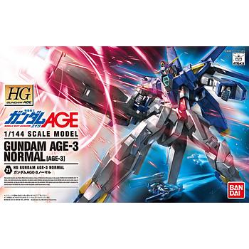 [4573102573865] MODEL KIT HG 1/144 GUNDAM AGE 3 NORMAL BANDAI HOBBY