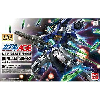 [4573102573889] MODEL KIT HG 1/144 GUNDAM AGE FX BANDAI HOBBY