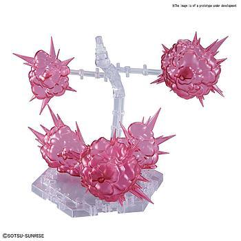 [4573102576088] ACCESORIO FIGURE RISE EFFECT BURST EFFECT SPACE PINK BANDAI HOBBY