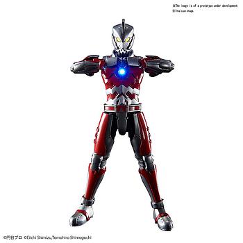 [4573102576125] MODEL KIT FIGURE RISE STANDARD 1/12 ULTRAMAN SUIT A BANDAI HOBBY
