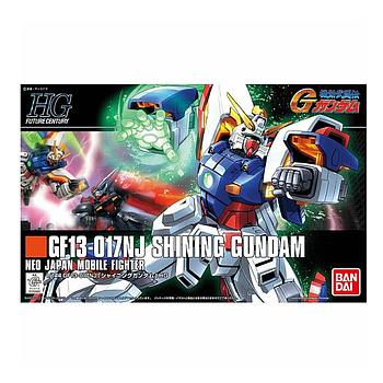 [4573102577467] MODEL KIT 1/144 HGUC SHINNING GUNDAM BANDAI HOBBY