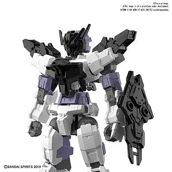 [4573102581006] KIT ACCESORIOS 30MM 1/144 OPTION ARMOR FOR COMMANDER TYPE ALTO EXCLUSIVE/ BLACK  BANDAI HOBBY