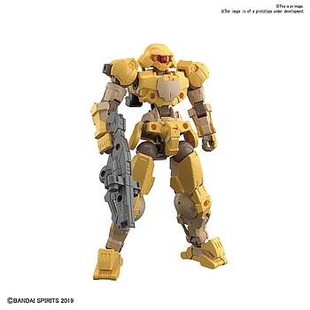 [4573102581891] MODEL KIT 30MM 1/144 BEXM 15 PORTANOVA YELLOW BANDAI HOBBY