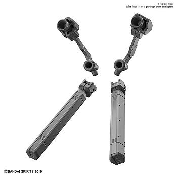 [4573102581921] KIT ACCESORIOS 30MM 1/144 OPTION BACKPACK 2 BANDAI HOBBY