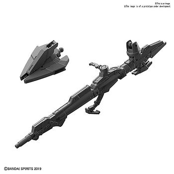 [4573102581938] KIT ACCESORIOS 30MM 1/144 ARM UNIT RIFLE / LARGE CLAW BANDAI HOBBY