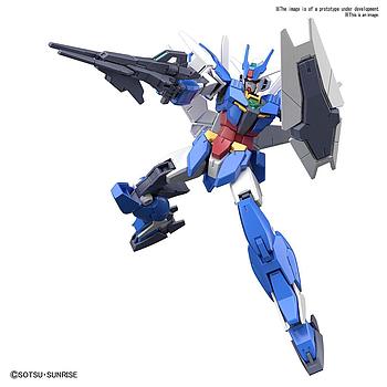[4573102582027] MODEL KIT HGBD R 1/144 EARTHREE GUNDAM BANDAI HOBBY