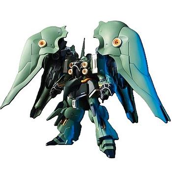 [4573102582638] MODEL KIT 1/144 HGUC NZ666 KSHATRIYA BANDAI HOBBY