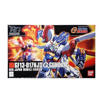 [4573102582652] MODEL KIT 1/144 HGFC GOD GUNDAM BANDAI HOBBY