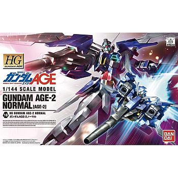 [4573102582713] MODEL KIT HG 1/144 GUNDAM AGE 2 NORMAL BANDAI HOBBY