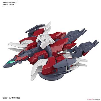 [4573102583017] MODEL KIT HGBD R 1/144 CORE GUNDAM REAL TYPE COLOR & MARSFOUR UNIT BANDAI HOBBY