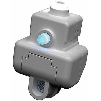 [4573102602633] LUZ LED UNIT DUAL TYPE WHITE_BLUE/RED BANDAI HOBBY