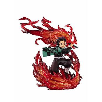 [4573102603463] KAMADO TANJIRO HINOKAMI KAGURA FIGUARTSZERO TAMASHII NATIONS