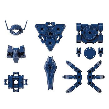 [4573102606952] KIT ACCESORIOS 30MM 1/144 OPTION ARMOR FOR COMMANDER RABIOT EXCLUSIVE / NAVY BANDAI HOBBY