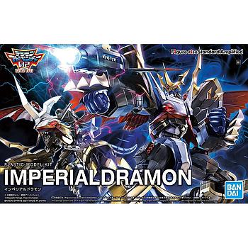 [4573102609342] MODEL KIT FIGURE RISE STANDARD AMPLIFIED IMPERIALDRAMON BANDAI HOBBY Digimon