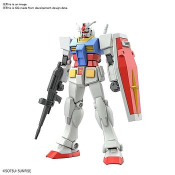[4573102610645] MODEL KIT ENTRY GRADE 1/144 RX 78 2 GUNDAM 3L BANDAI HOBBY