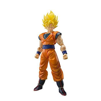[4573102613851] S.H.FIGUARTS SUPER SAIYAN FULL POWER SON GOKU DRAGON BALL TAMASHII NATIONS