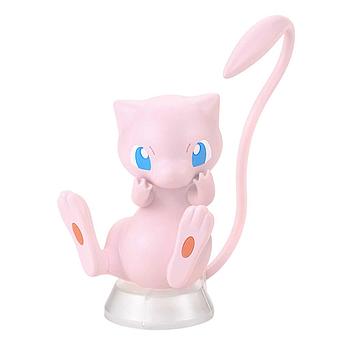 [4573102613905] POKÉMON MODEL KIT QUICK!! 02 MEW