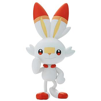 [4573102615725] POKÉMON MODEL KIT QUICK!! 05 SCORBUNNY