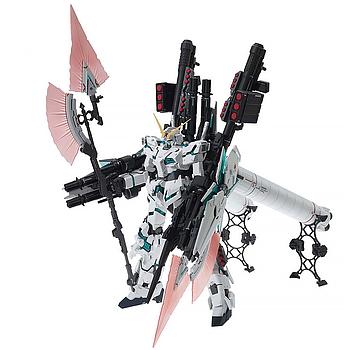 [4573102615893] MODEL KIT MG 1/100 RX 0 FULL ARMOR UNICORN GUNDAM VER. KA BANDAI HOBBY