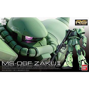 [4573102615961] RG 1/144 MS-06F ZAKUⅡ
