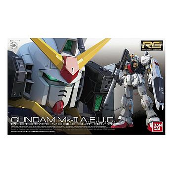 [4573102615985] MODEL KIT RG 1/144 RX 178 GUNDAM MK AEUG BANDAI HOBBY