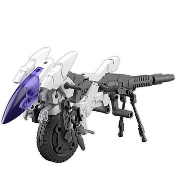 [4573102616654] KIT ACCESORIOS 30MM 1/144 EXTENDED ARMAMENT VEHICLE CANNON BIKE VER. BANDAI HOBBY