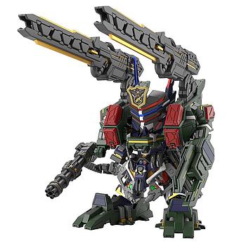 [4573102619914] MODEL KIT SDW HEROES SERGEANT VERDE BUSTER GUNDAM DX SET BANDAI HOBBY