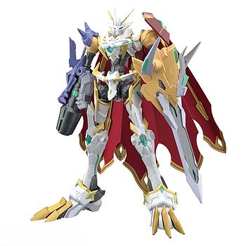 [4573102620231] FIGURERISE STANDARD AMPLIFIED OMEGAMON XANTIBODY DIGIMON