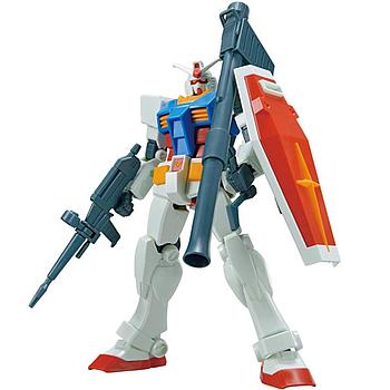 [4573102620330] MODEL KIT ENTRY GRADE RX 78 2 GUNDAM FULL WEAPON SET BANDAI HOBBY