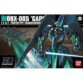[4573102635693] MODEL KIT 1/144 HGUC ORX 005 GAPLANT BANDAI HOBBY