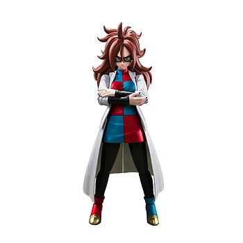 [4573102637550] S.H.FIGUARTS ANDROID 21 LAB COAT DRAGON BALL