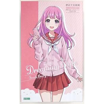 [4934054026777] MODEL KIT MADOKA YUKI TOUOU HIGH SCHOOL WINTER CLOTHES DREAMING STYLE FRESH BERRY KOTOBUKIYA