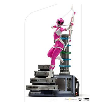 [609963128174] ESTATUA PINK RANGER BDS ART SCALE 1 10 POWER RANGERS IRON STUDIOS IRON STUDIOS