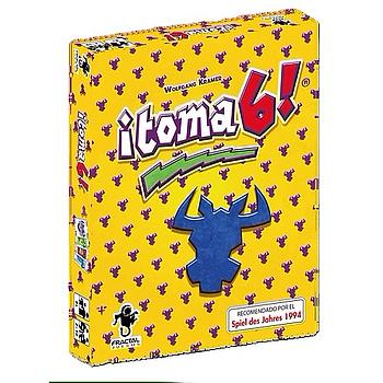 [614143618215] JUEGO DE MESA TOMA 6! FRACTAL