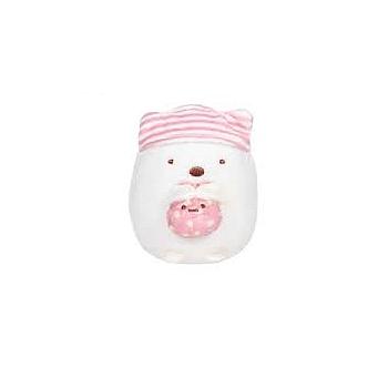 [6949105120715] PELUCHE SHIROKUMA W CLOTH WRAP SAN-X