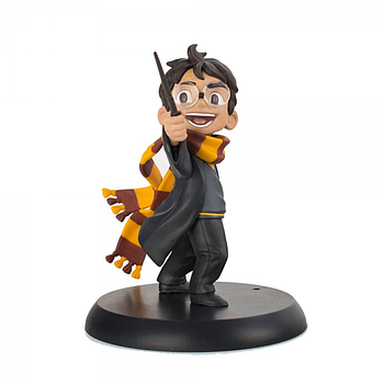 [812095022627] ESTATUA HARRYS FIRST SPELL Q FIG QUANTUM MECHANIX
