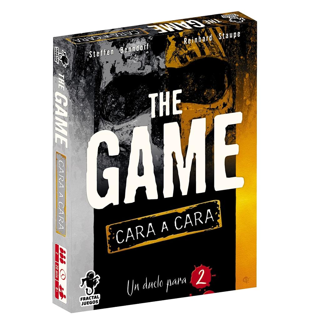JUEGOS DE MESA THE GAME CARA A CARA 