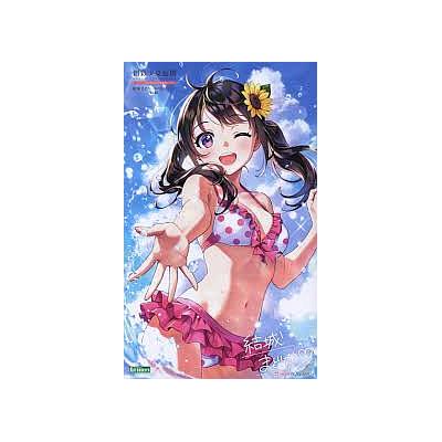 MODEL KIT SOUSAISHOJOTEIEN MADOKA YUKI SWIM STYLE PLASTIC KOTOBUKIYA