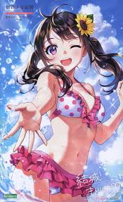 MODEL KIT SOUSAISHOJOTEIEN MADOKA YUKI SWIM STYLE PLASTIC KOTOBUKIYA