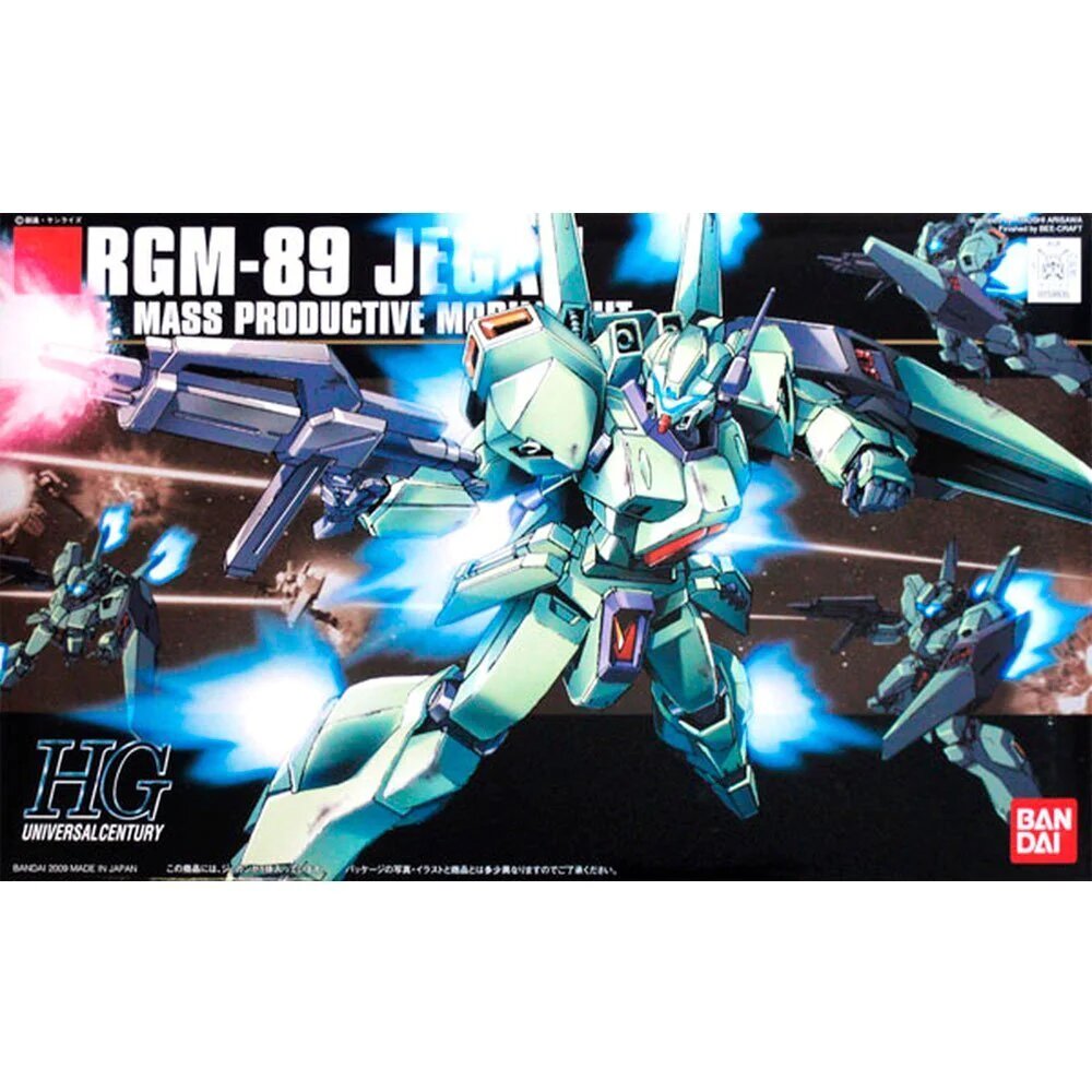 MODEL KIT 1/144 HGUC JEGAN BANDAI HOBBY