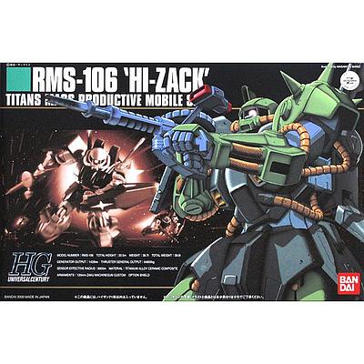 MODEL KIT 1/144 HGUC HI ZACK BANDAI HOBBY