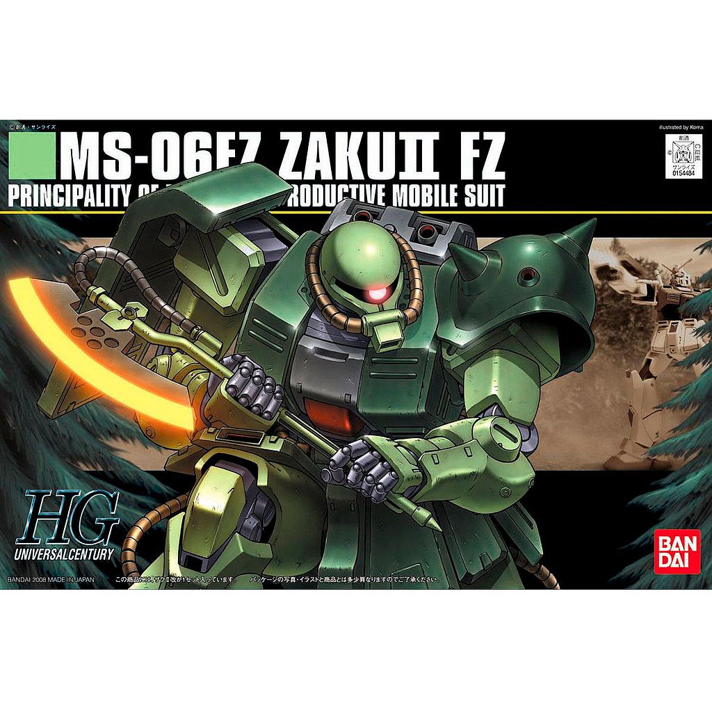 MODEL KIT 1/144 HGUC ZAKU II KAI BANDAI HOBBY | GEEKZ