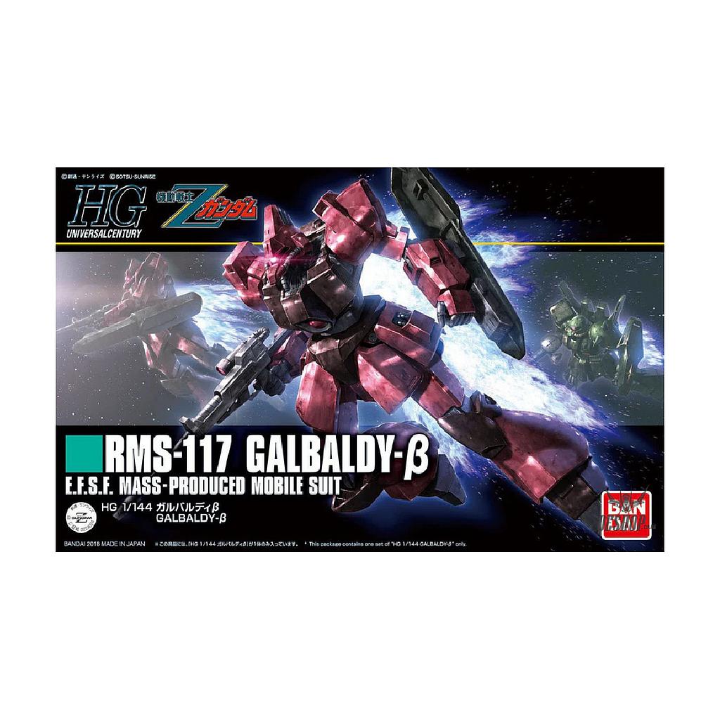 MODEL KIT HGUC 1/144 GALBALDY Β BANDAI HOBBY