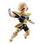 S.H.FIGUARTS KRILLIN BATTLE CLOTHES TAMASHII NATIONS