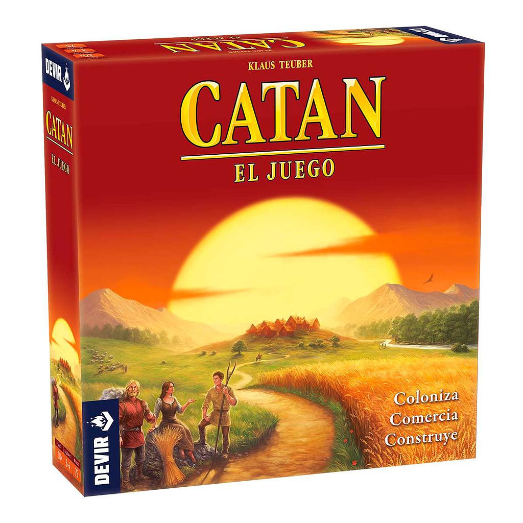 JUEGO DE MESA CATAN: EL JUEGO DEVIR