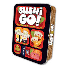 JUEGO DE MESA SUSHI GO DEVIR